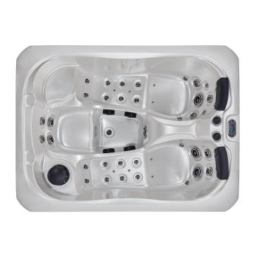 Гидромассажный спа бассейн Mexda WS-696H (рис.2)