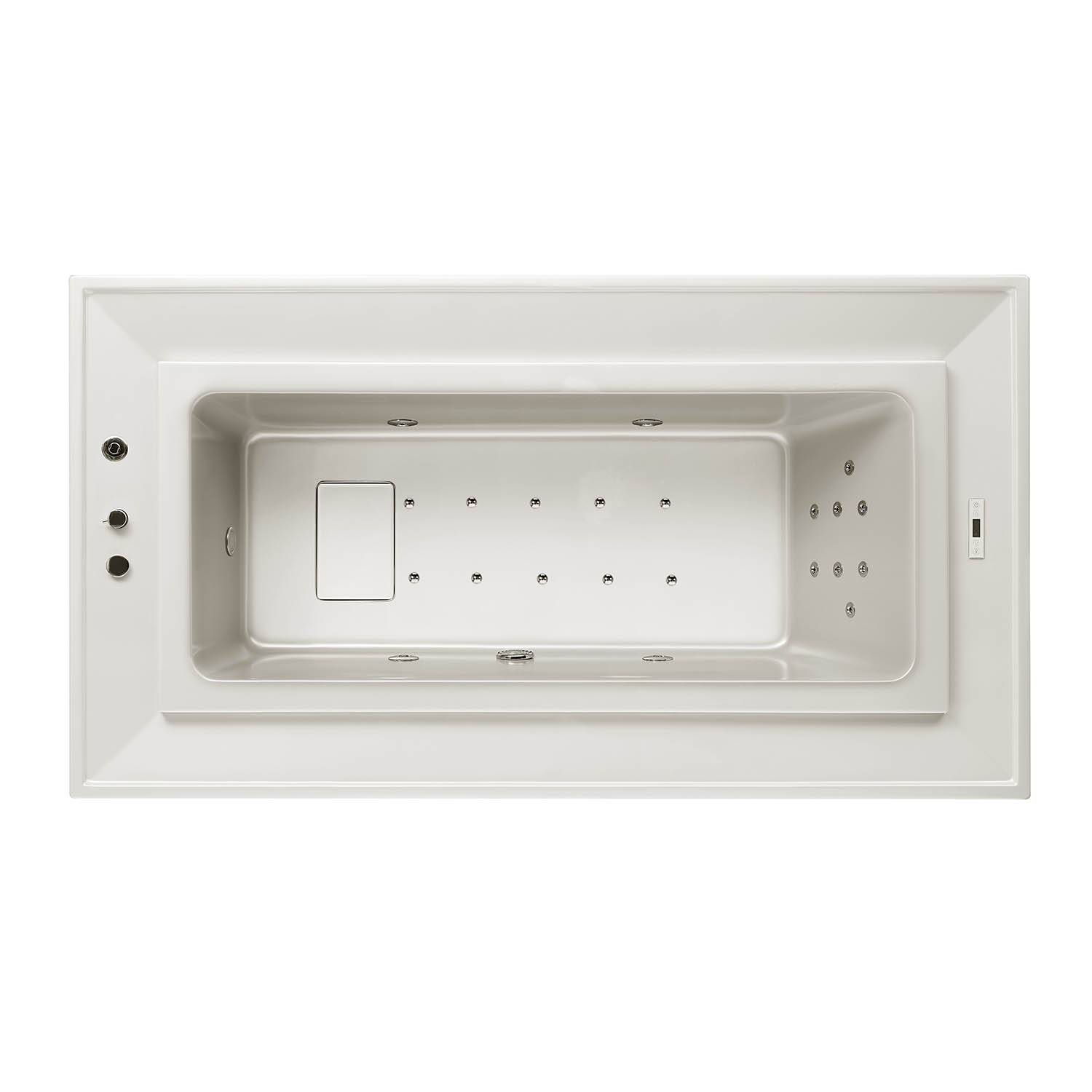 Гидромассажный спа бассейн Mexda WS-S029-W (рис.2)