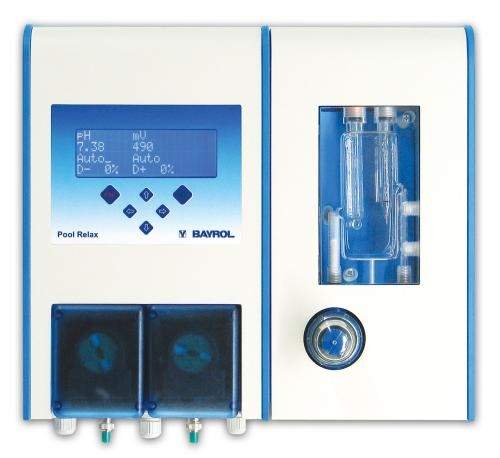 Автоматическая станция обработки воды Cl, pH Bayrol Poоl Relax Chlorine (рис.1)