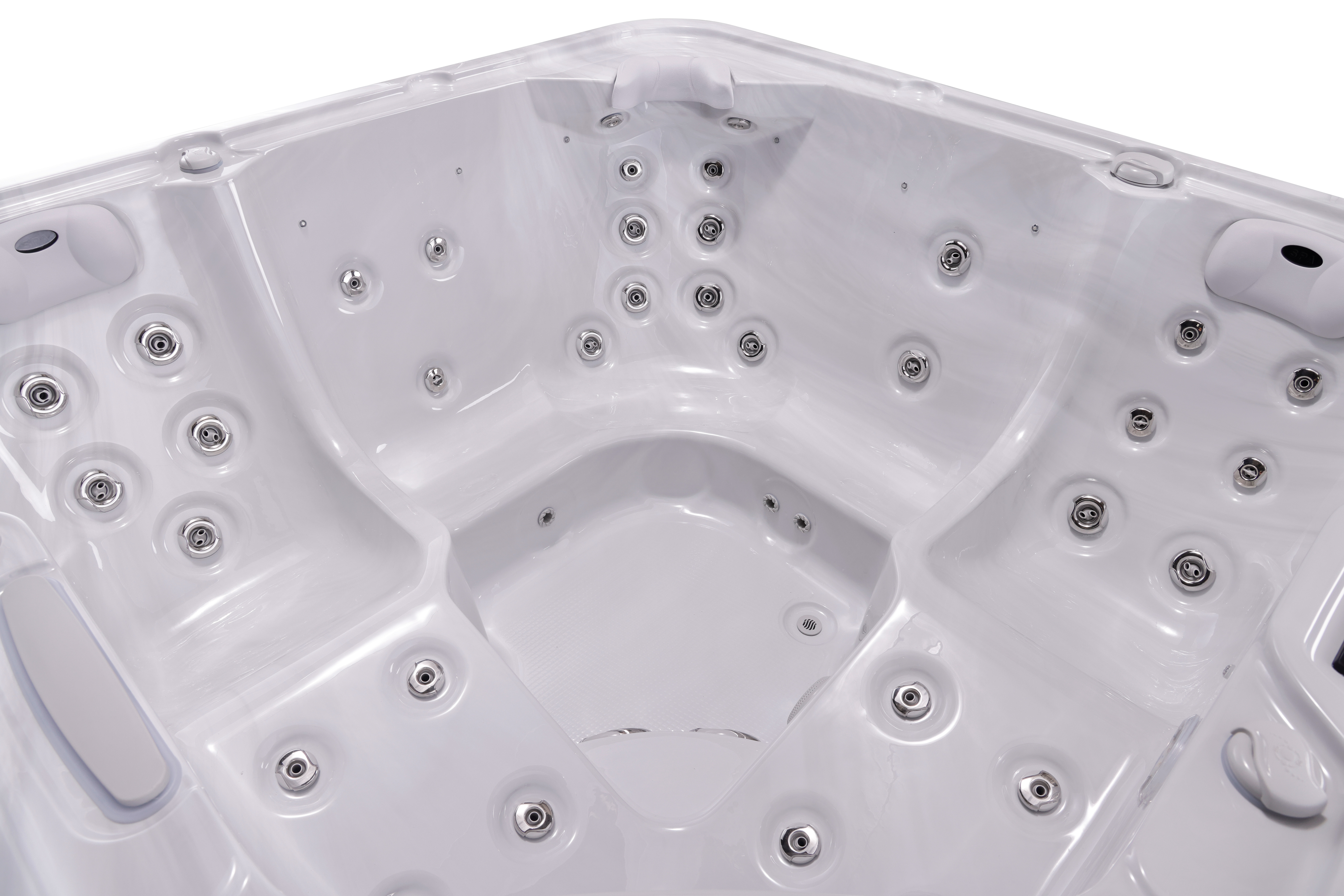 Гидромассажный спа бассейн NordicSpa Gunn (Гунн) (рис.10) Гидромассажный спа бассейн NordicSpa Gunn (Гунн) (рис.10)