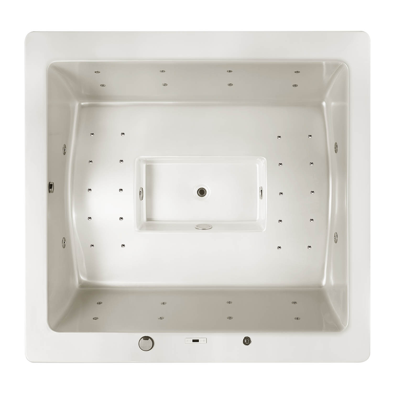 Гидромассажный спа бассейн Mexda WS-S027 (рис.2)