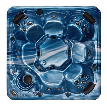 Гидромассажный спа бассейн Mexda WS-694H (рис.2)