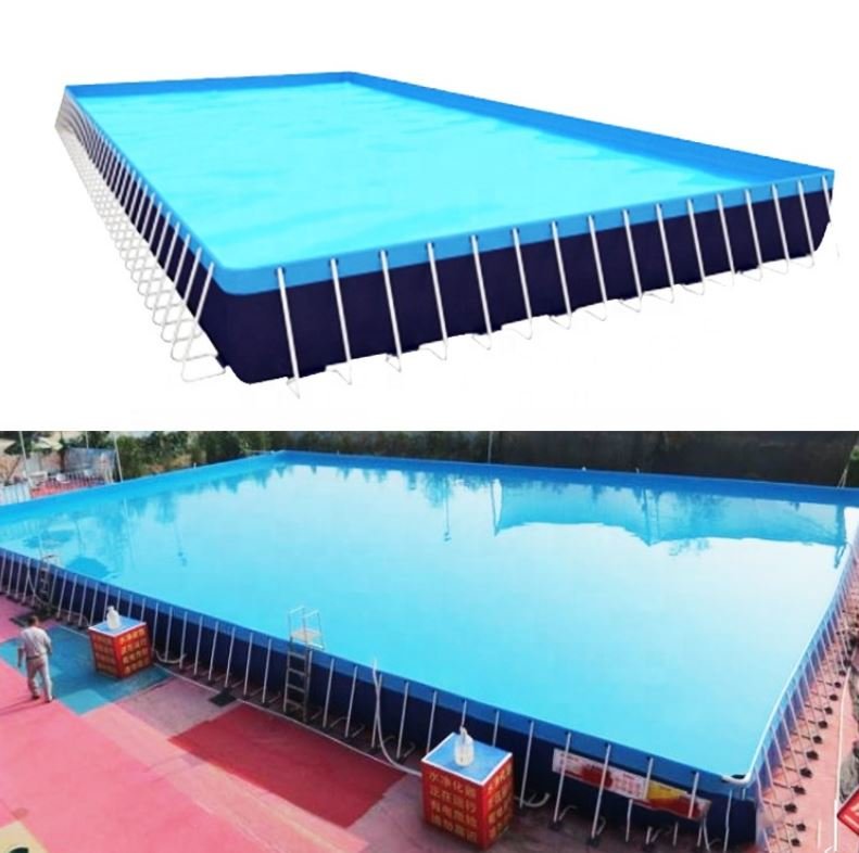 Каркасный летний бассейн 10 x 12 x 1 метр (рис.5)