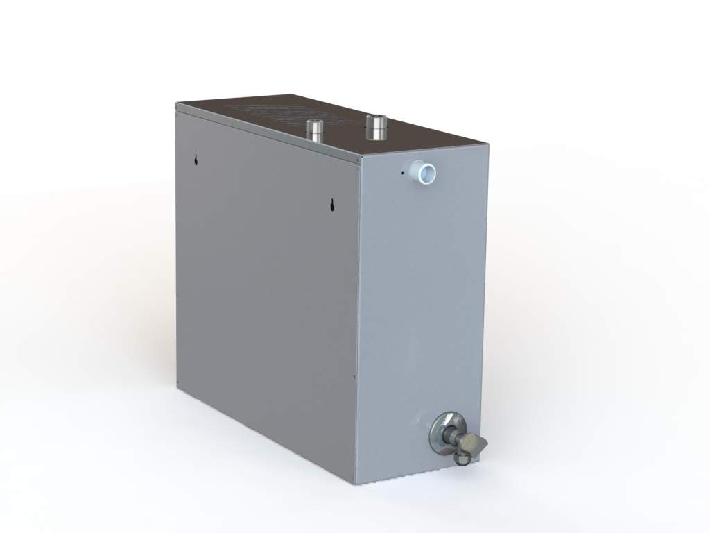 Парогенератор «ПГП» (автоматический набор воды), 9 кВт, 47x23x37 см (рис.5)