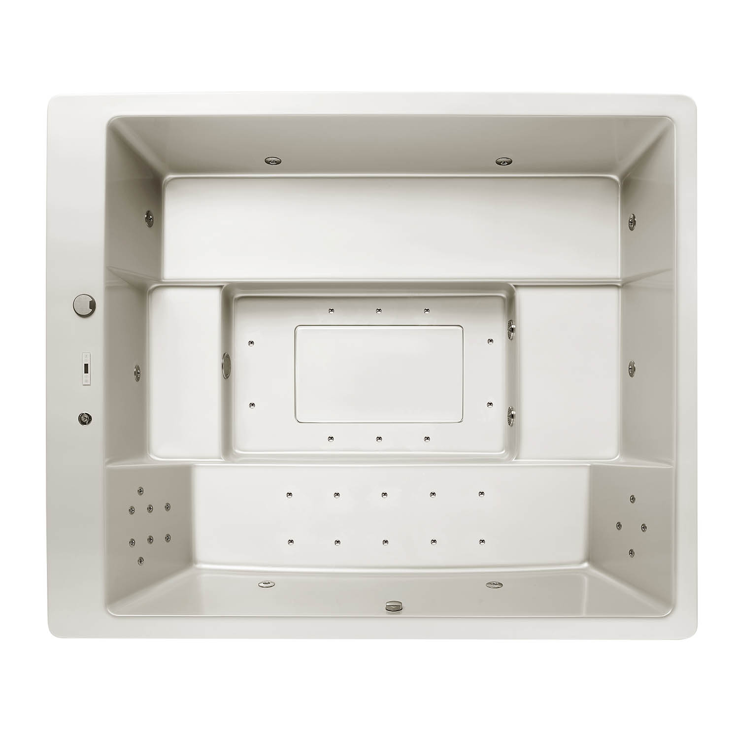 Гидромассажный спа бассейн WS-S025 (рис.2)