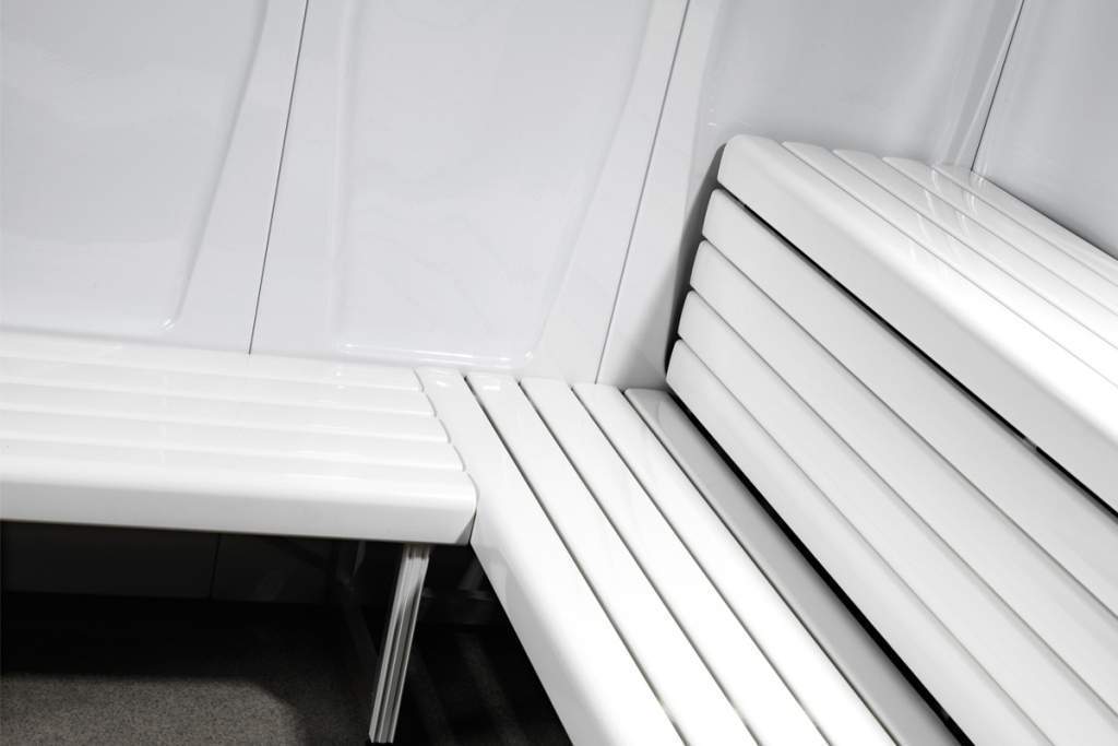 Паровая кабина Tylo Excellent 12GL (сиденье "полок") (рис.6) Паровая кабина Tylo Excellent 12GL (сиденье "полок") (рис.6)