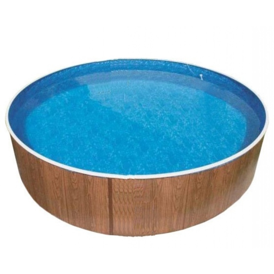 Морозоустойчивый бассейн Azuro 403DL круглый 5,5x1,2 м  Comfort (рис.1)